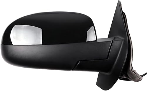 Miniatura 9 de SCITOO Espejo retrovisor lateral derecho apto para Chevy 2007-2013 para GMC Avalanche Silverado 1500 Suburban 1500 2500 señal de giro calentada