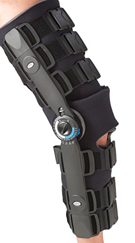 Defender Post-Op Knee Brace - Premium, XLarge, Thigh Circ: 27 - 35 by Rolyn Prest