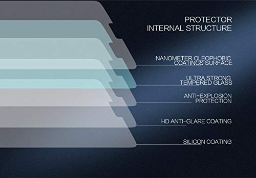 Image of Nillkin Tempered Glass for OnePlus 6 One Plus 6 (1+6) Amazing H+ Pro Explosion Proof Screen Protect + Camera Film