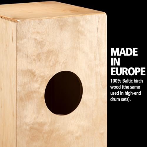 Meinl Percussion BC1NTWR Cafe Cajon Box Drum Plus Bag thumb #1