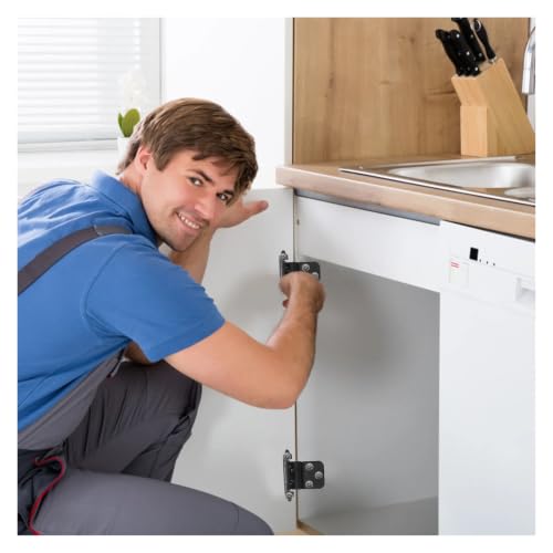 Charnière de porte robuste fermeture automatique x10 réversible - 5