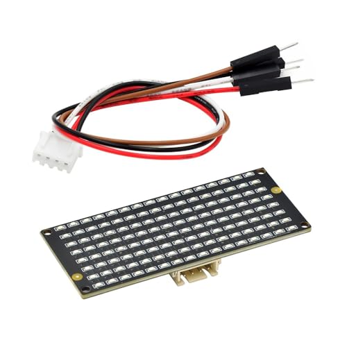Module 16 LED matricielles DONGKER avec puce AIP1640 stable