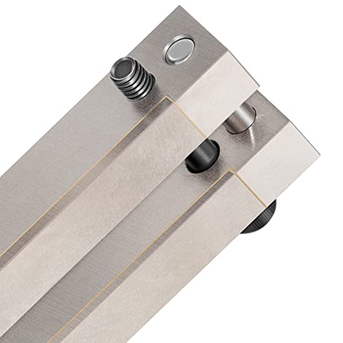 LAIKOU Hardened File Guide with Carbide Surface For Knife Making Knife Maker Tool, Fits Blade Width up to 2 Inch Inch by LAIKOU - Image 9
