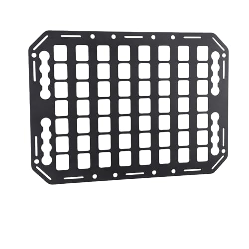 Panel modular de aluminio para herramientas: soporte de carga para SUVs 3