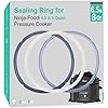 Ninja Foodi Dichtungsring Ersatz - 2 Silikon Dichtungen Für Schnellkochtopf