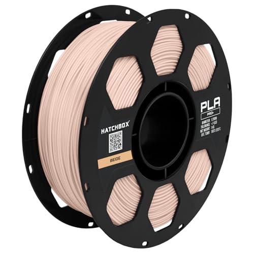 Filament HATCHBOX PLA BROWN