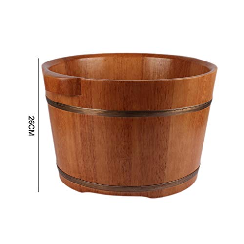 Masajeador Spa para Pies de Madera 26 cm miniatura 5
