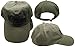 RFCO Marines 3-D Lettering Tactical Olive Drab Green Cotton Adjustable Embroidered Baseball Hat Cap Officially Licensed