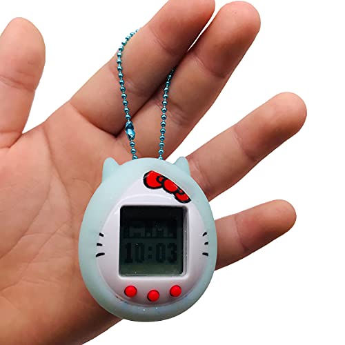 Image of Silicone Cover Case for Tamagotchi Hello Kitty Pet with Ball Chain