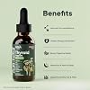Thyroid Support Drops, 2 Pack Liquid Selenium & Iodine Drops with Ashwagandha, Zinc & Vitamin D3, Liquid Thyroid Support for Women & Men to Support Metabolism, Energy & Hormone Balance