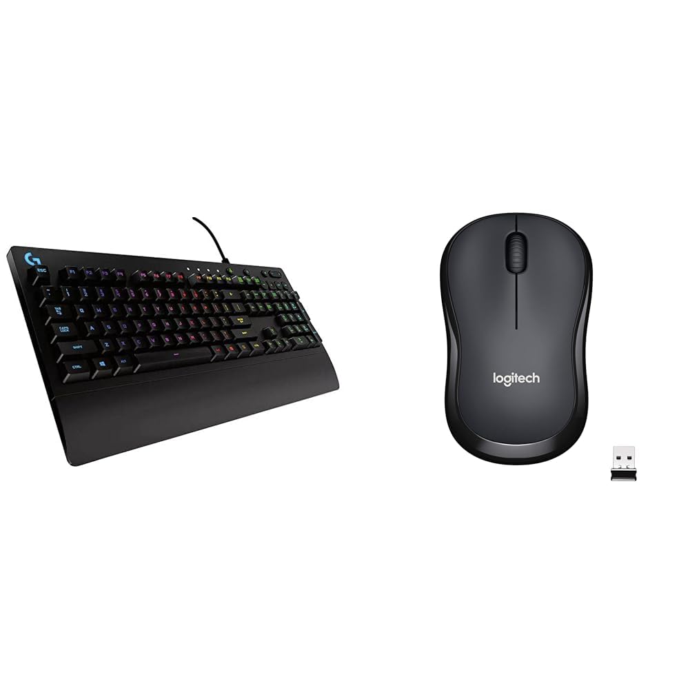Logitech G213 Prodigy USB Gaming Keyboard, LIGHTSYNC RGB Backlit Keys, Spill-Resistant, Customizable (B0BNVX9WCY) Amazon Price History, Amazon Price Tracker