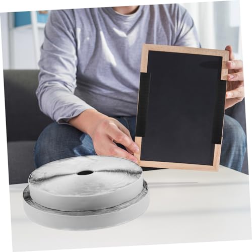 Bande auto-adhésive couture EXCEART ruban réutilisable pour décoration