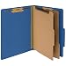 10 Dark Blue Classification Folders- 2 Divider-2'' Tyvek expansions- Durable 2 Prongs Designed to Organize Standard Medical Files, Law Client Files- Letter Size, Dark Blue, 10 Pack (-326)
