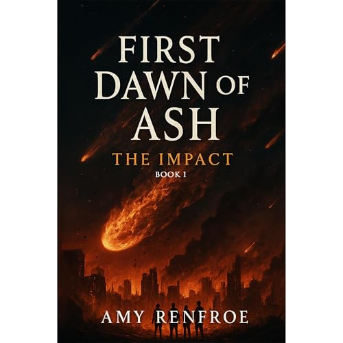 First Dawn Of Ash Audiolibro Por Amy Renfroe arte de portada