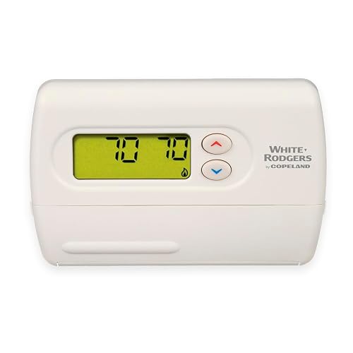 White-Rodgers 80 Series Classic 1F86-344 Thermostat