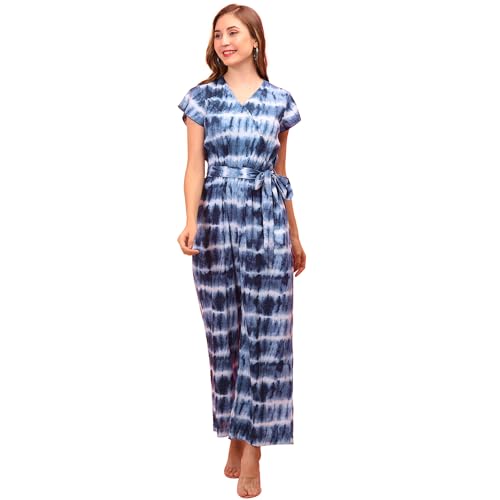 Image of Globus Women Jumpsuit (3641876003 Blue L)
