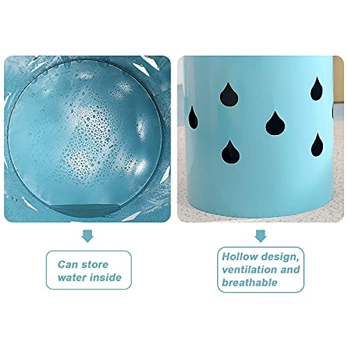 Support de parapluie en fer compact pour optimiser les entrées étroites