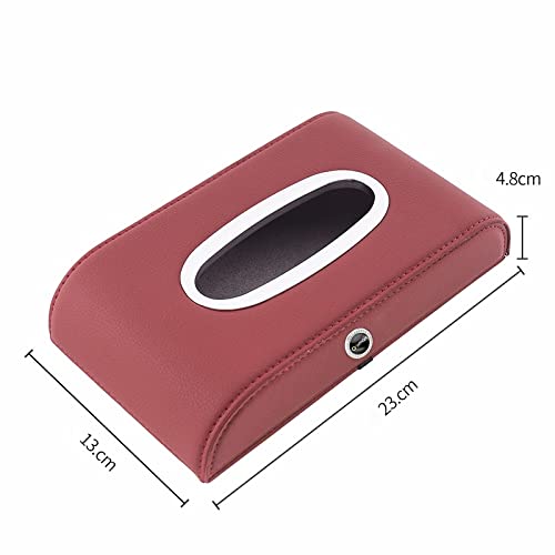 Boîte mouchoirs cuir Smart Roadster voyage confort habitacle