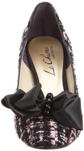 Lucione 767-2771 Tweed Ribbon Pumps2