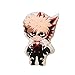 My Hero Academia, cuscino in peluche Todoroki Shoto Bakugou Katsuki Midoriya Izuku Anime Cartoon cuscino morbido imbottito bambola Throw cuscino casa divano cuscini decorativi 48 cm