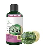 LEAVES AND SOUL Professional Liquid Melon Fertilizer | 5-1-5 Concentrate, Liquid Plant Fertilizer for Garden, Healthy Produce, Good Harvest, Multi-Purpose Blend & Gardening Supplies | 8 oz