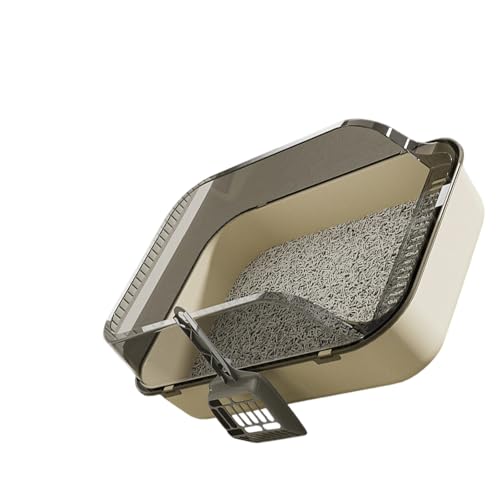 Arenero cerrado grande resistente con base reforzada miniatura 5