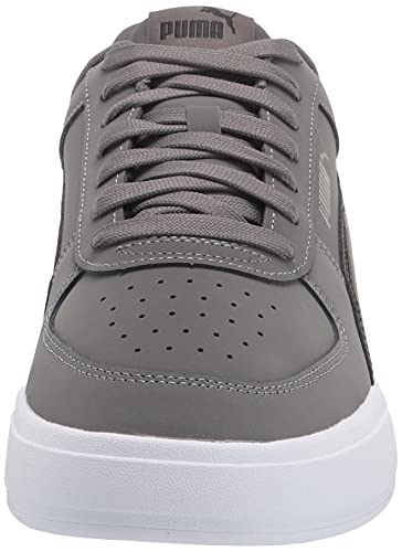 Image of PUMA Men's Caven Sneaker, Castlerock Black, 6.5