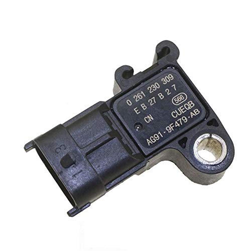 3 Bar Manifold Map Sensor Boost Pressure Sender Fit For Ford For Citroen For Jaguar For Land Rover For Mazda For Peugeot For Volvo 0261230309 0261230453 #TOP3