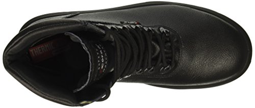 COFRA Leather Work Boots - US ROAD Treadless Asphalt Footwear with Composite Safety Toe & Heat Defender Nitrile Rubber Outsole - Size 10 - Thumbnail 4