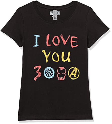 T-shirt Marvel filles Little Big Love pour partager un message de tendresse