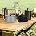 FytStycale Camping Kettle Coffee Tea Pot Multifunctional Portable Water Pot Water Kettle for Picnic Backpacking Outdoor Sports Camping, Grey