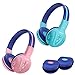 SIMOLIO Wireless IR Headphones for Car DVD and Bluetooth Headphones for Kids, Infrared Headphones Compatible with Honda Odyssey & uConnect VES & Dodge Grand Caravan & Chevy Suburban 2006-2022