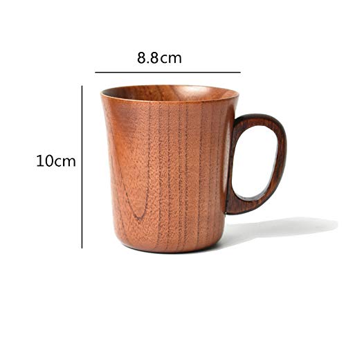 Taza de Madera para Café HomeImpel 260 ml miniatura 2