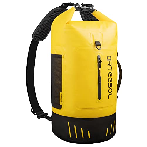 Bolsa Estanca, Bolsa Impermeable - 45l 40l 30l 20l Mochila Impermeable Bolsa Estanca Impermeable Mochila Estanca Para Kayak Paseo En Barco Canoa Pesca Rafting Camping Playa Natación Snowboard