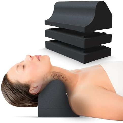 Cervical Traction Orthotic Chiropractic Neck Alignment Device for...