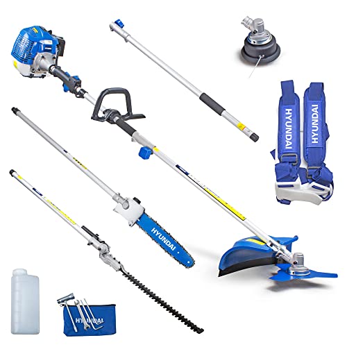 2. Hyundai 52cc Petrol 5 in 1 Multi Tool