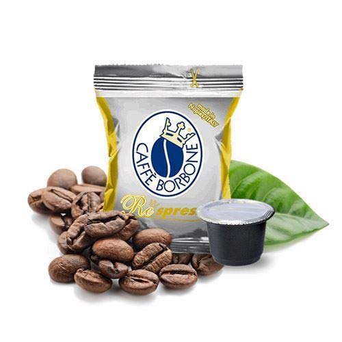 Caffè Borbone Respresso, Miscela Oro - 200 Capsule - Compatibili