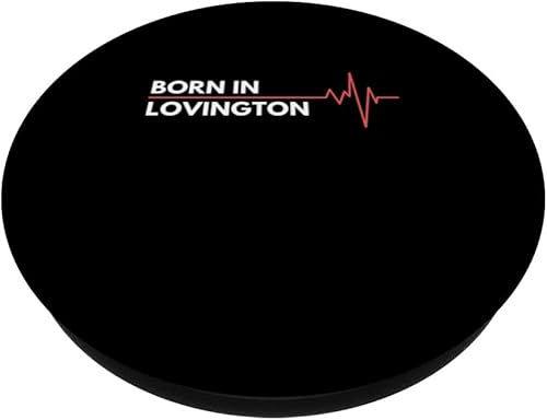 Miniatura 2 de Made In Lovington New Mexico City Of Birth Birthplace PopSockets Swappable PopGrip