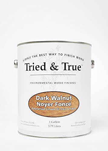 🛒 Crazy Deals Tried & True - Stain - Dark Walnut - Gallon