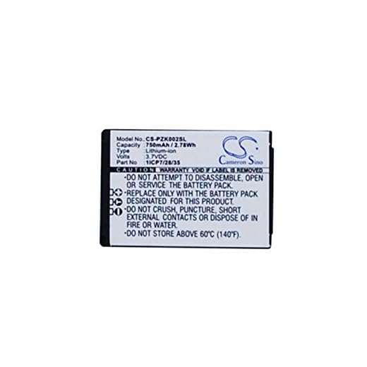 TECHTEK baterie kompatibel med [Parrot] Zik 2.0, Zik 3.0 ersätter 1ICP7/28/35