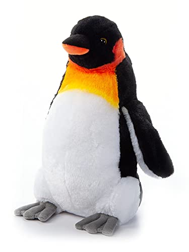 The Petting Zoo Emperor Penguin Stuffed Animal Plushie, Gifts for