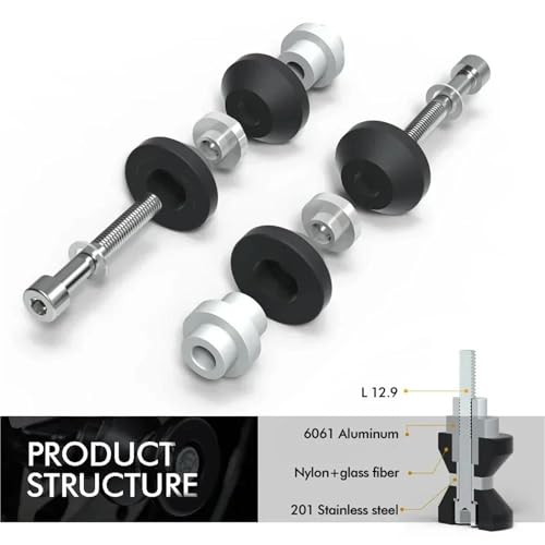 Tornillos de basculante para Yamaha MT-09 SP y accesorios de elevación trasera 4