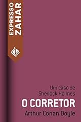 Capa de O corretor: Um caso de Sherlock Holmes