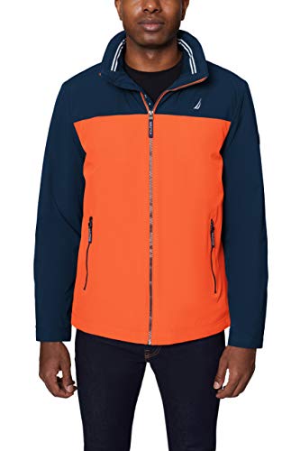 Image of Nautica Men's Lightweight Bomber Jacket - Wind /Water-Resistant, Regular, Big & Tall Sizes