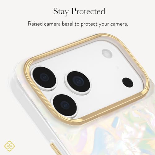 Kendra Scott iPhone 18 Pro Case - MagSafe Phone Case - Opalite Pearl - image 4