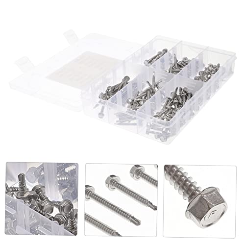 Vis autotaraudeuses acier inoxydable avec rondelles Ciieeo pour assemblage - 5