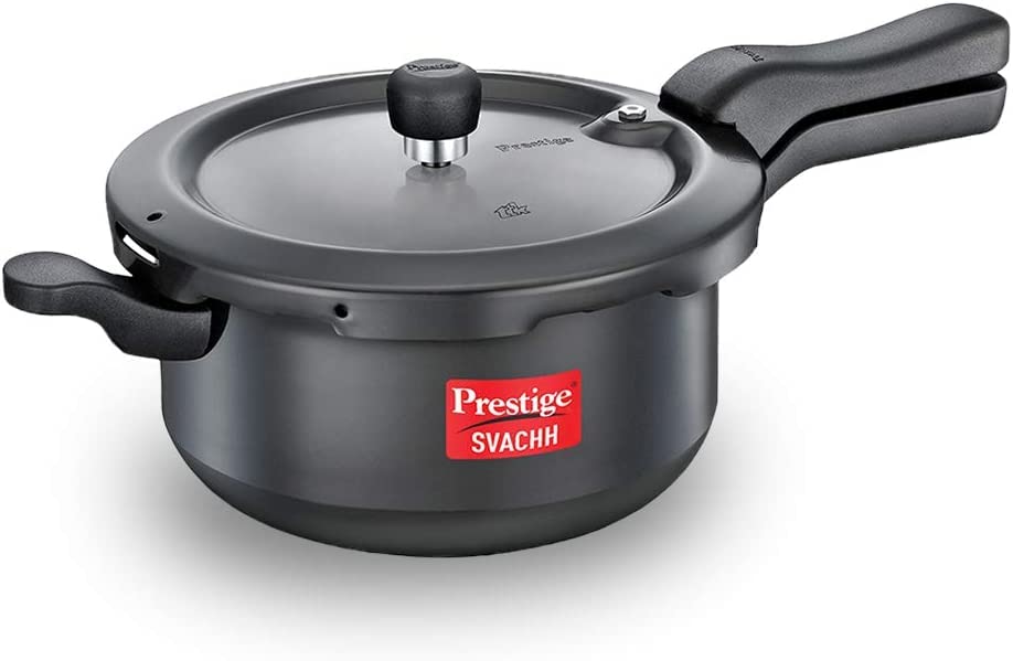 Amazon.com: Prestige Svachh Hard Anodised Senior Deep Pan Pressure