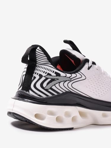 Image of Action | Athleo | TURBO-1112 | Men's | Lace-Up | Running | Shoes | Trendy | Lightweight | Comfortable | Durable | Sports | Shoes