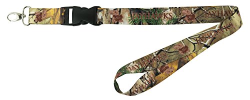 Tour de cou Kansas Jayhawks Realtree Xtra lanière porte-badge camouflage