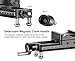 SUNWAYFOATO Macro Focusing Rail 5.9''(150mm) MFR-150D w Arca/RRS Compatible Bi-Directional Clamp,for Macro Photography